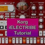 Учебное пособие Korg IELECTRIBE 2022 Экспериментальное и эмбиентное Всё ещё великолепно Дем