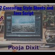 Chap 2 Cascading Style Sheets And JavaScript