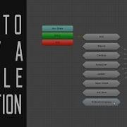 Invector Template How To Trigger A Simple Animation