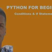 Python Tutorial For Beginners Conditionals If Else Elif Statements 2021