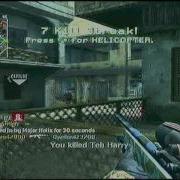 CoD 4 Killstreak Edit Relax