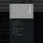 Fade On Text Overflow With CSS