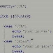 PHP Tutorial 6 Switch Statement