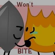 BFDI Won T Bite Animation Fireafy