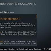 Java 20 Inheritance