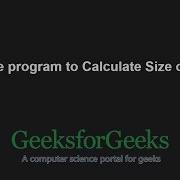 Iterative Program To Calculate Size Of A Tree GeeksforGeeks