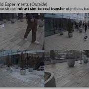 RAL Real To Sim Dynamic 3D Gaussian Splatting Simulation For Environment Specific Visual Navigation