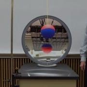 Concave Mirror Demo Pendulum