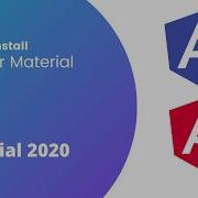 How To Install Angular Material 2020 Angular 9 Tutorial