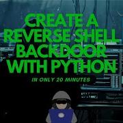 Create A Reverse Shell Backdoor With Python