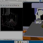 5 Axis Head Head Vismach Simulation Kinematics LinuxCNC Fusion360 NC Code