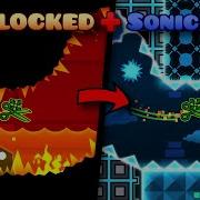 Deadlocked But It S Sonic Wave Geometry Dash