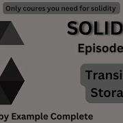 Transient Storage Blockchain Mastery Hub EVM Solidity