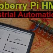 Raspberry Pi Industrial Automation HMI GUI Designing Using PYQT5 Software 5 5 Inch Touch Screen