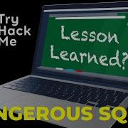 TryhackMe Lesson Learned Walkthrough Be Careful