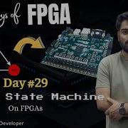 Изучение конечного автомата на FPGA с нуля 100 дней FPGA