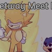 Fleetway Meet Faker Exe Fnf Sonic Exe Comic Dub Uncensored Version