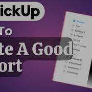 Как написать хороший отчет об ошибке в ClickUp