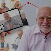 I Accidentally Became A Meme Hide The Pain Harold