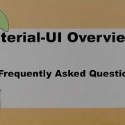 Что такое Material UI Краткий обзор его возможностей