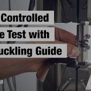 Strain Controlled Fatigue Test Acc To SEP 1240 With Anti Buckling Guide