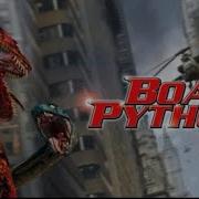 BOA VS PYTHON 2004 Músic Vídeo