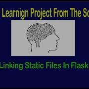 Machine Learning From Scratch Link Static Files In Flask