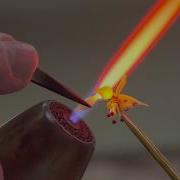 Flameworking Making Glass Flowers