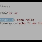 Alias Command In Linux Shorten Bash Commands Create Custom Commands With Aliases