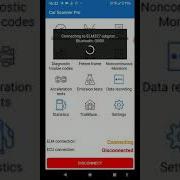 Using Car Scanner Pro To Confirm Current Protocol