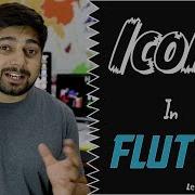 Icons In Flutter