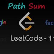 LEETCODE 112 Path Sum Easy Solution