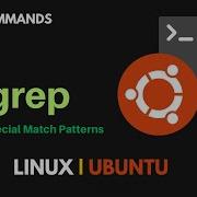 Pattern Search Using Grep And Special Match Patterns In Linux Grep Command