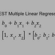 Google Sheets LINEST Function Multiple Linear Regression Completely Explained