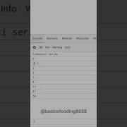 Print Fibonacci Series In JavaScript With User Input Javascript Basicofcoding Fibonacciseries