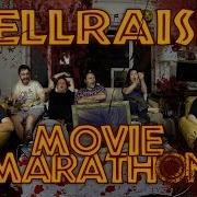 Hellraiser Marathon Time Lapse NIGHTMARATHON 6