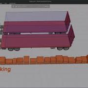 Visual Components 3D Bin Packing