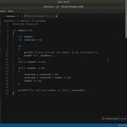 How To Reverse An Integer C Programming
