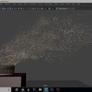 Maya NParticle Dissolve Effect Professional Trick