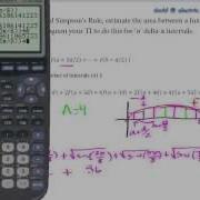 Calculus TI Programming Midpoint Simpson S Rules Part 1