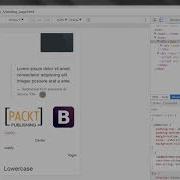 Getting Started With Bootstrap 4 For Web Development The Course Overview Packtpub Com