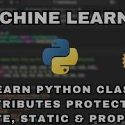 Атрибуты классов Python Защищенные Приватные Статические и Свойства S1 EP13