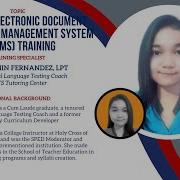 RDM 103 Electronic Document And Records Management System EDRMS Training 2 HOURS FULL COURSE