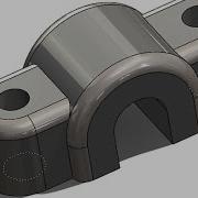 Fast121 SolidWorks Tutorial 121 Geometrical Shape14 Fin Holder