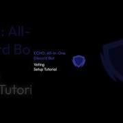 Echobots Gg Voting Setup Tutorial