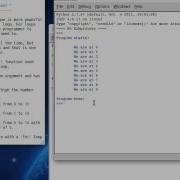 Python 20 For Loops