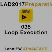 LabVIEW CLAD 035 Loop Execution