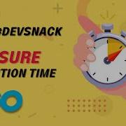 Measure Execution Time In Go DevSnack