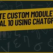 Create Custom Module In Drupal 10 With ChatGPT Drupal 10 Tutorial
