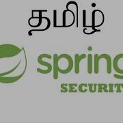 TAMIL SPRING SECURITY FRAMEWORK SAMPLE APPLICATION DEMO Explain Spring Security InterviewDOT